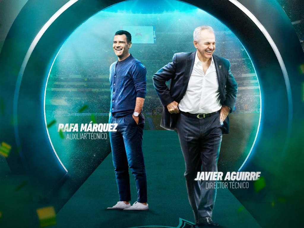 Ya es oficial, “Rafa” Márquez se unirá a Javier Aguirre al frente de la Selección