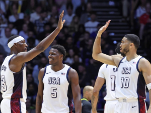 El Team USA se impuso a Alemania en su último juego de preparación rumbo a París 2024