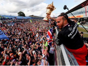 De vuelta a lo más alto, Hamilton volvió a ganar un GP en Fórmula 1