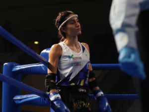 Laura Burgos alcanzó el número uno del ranking mundial de muaythai