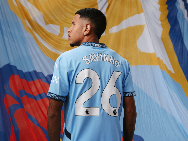 Con 20 años, Savinho fichó con el Manchester City