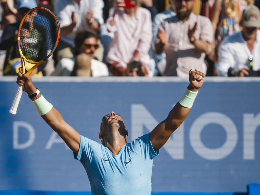 Rafael Nadal logró regresar a una final de ATP