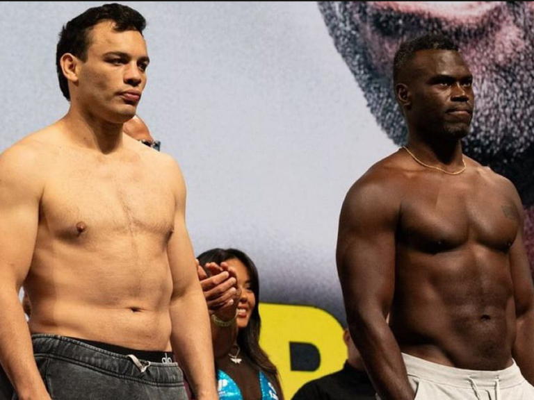 Julio César Chávez Jr venció a Uriah Hall en su regreso al boxeo