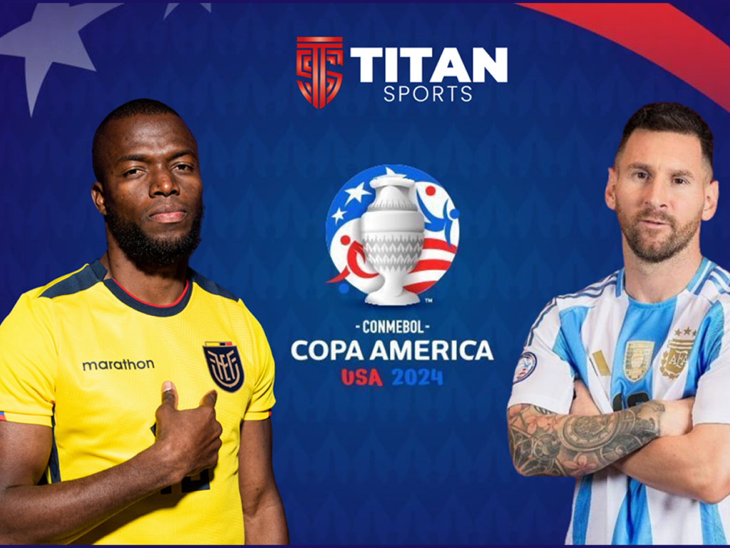 Arrancan los cuartos de la Copa América, Argentina defenderá su título frente a Ecuador
