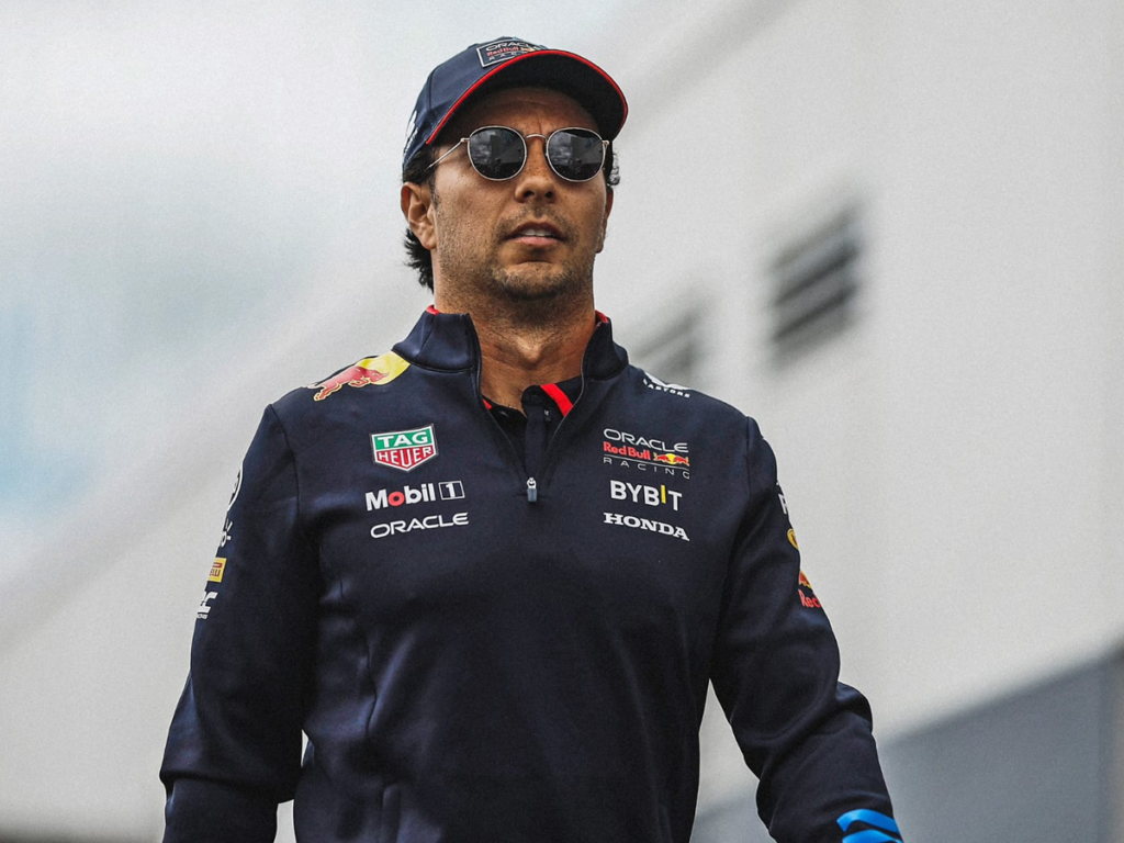 “Checo” Pérez estrenará su propia serie sobre su paso en la F1