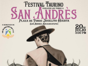 HABRÁ FESTIVAL EN SAN ANDRÉS AHUASHUATEPEC, TLAXCALA