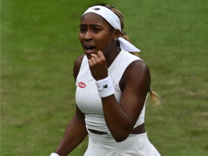 Coco Gauff no tuvo problemas y ganó en la segunda ronda de Wimbledon