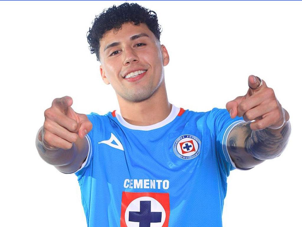 ¡Oficial! Cruz Azul anunció a Jorge Sánchez como su nuevo jugador