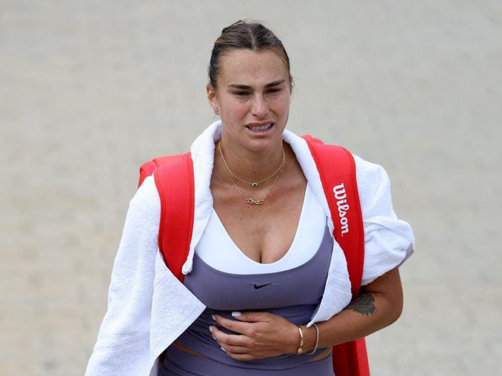 Aryna Sabalenka no estará en Wimbledon a causa de una lesión