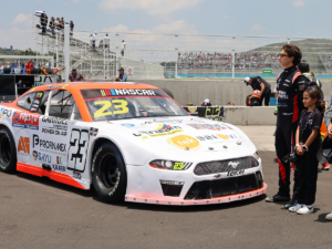 REVÉS PARA MAX GUTIÉRREZ EN LA NASCAR MÉXICO SERIES 2024