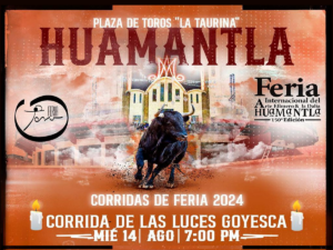 CORRIDA DE LAS LUCES goyesca