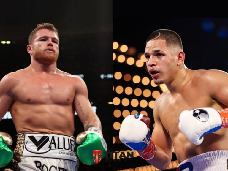 “Canelo” Álvarez podría enfrentarse a Edgar Berlanga en septiembre