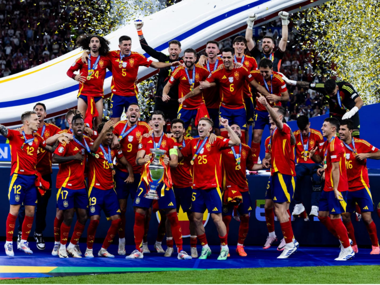 ¡España campeones de Eurocopa!