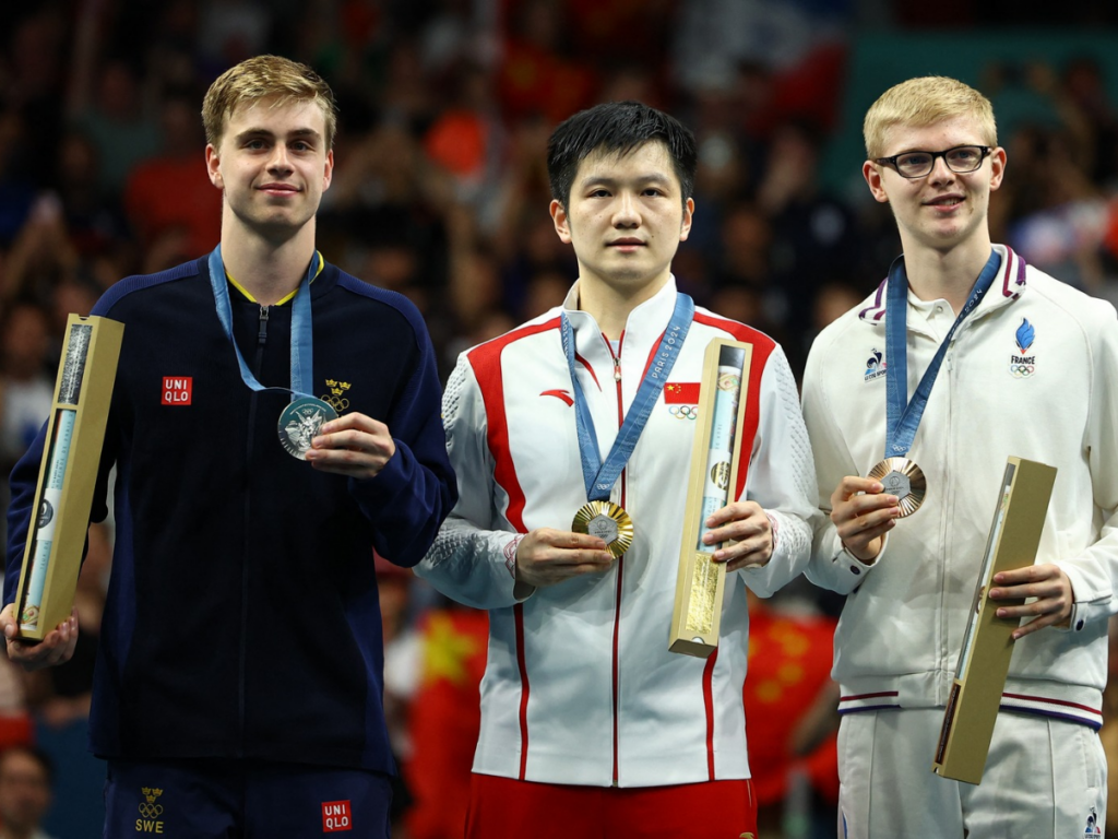 Fan Zhendong París 2024