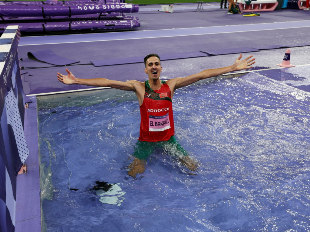 Soufiane Bakkali paris 2024