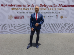 Israel Benítez confía en buena actuación de México en París 2024