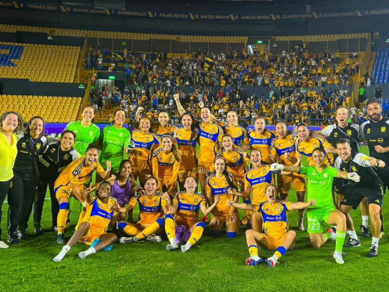 Tigres Femenil goleó a Rayadas en su primer juego en la Concacaf W Champions Cup