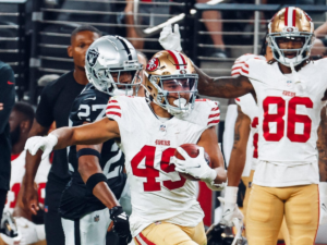 Nada para nadie, 49ers y Raiders empataron en su último juego de pretemporada