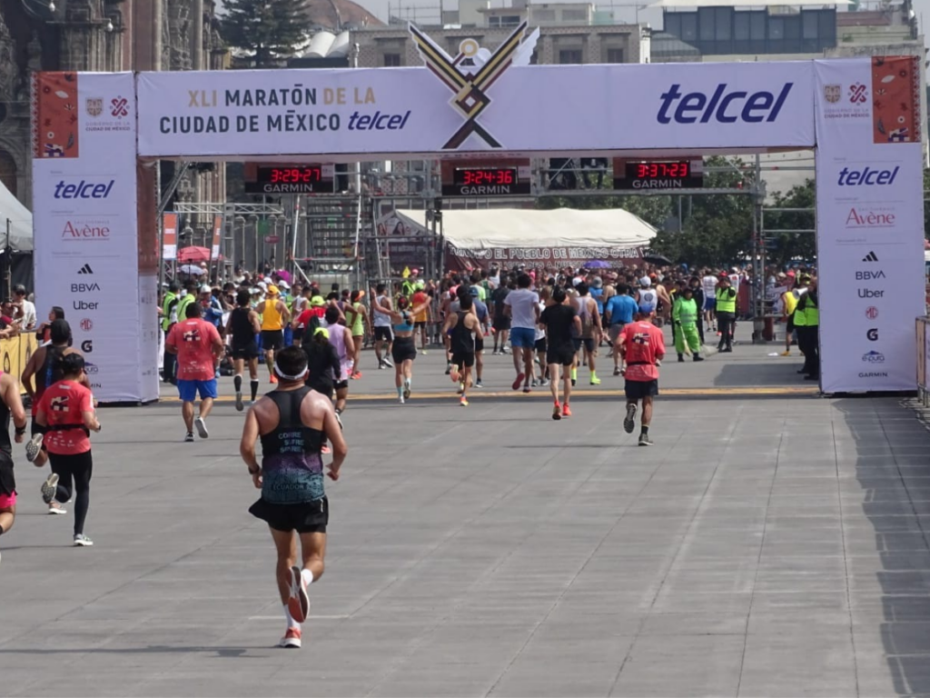 Maratón de la Ciudad de México 2024: Un Evento Histórico con Récord Azteca