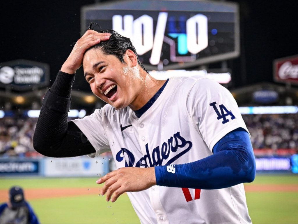 Histórico, Shohei Ohtani se convirtió en el sexto jugador en conseguir la marca de 40-40