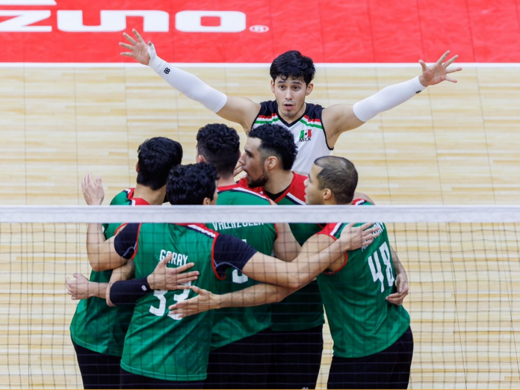 México ganó bronce en el Final Six Varonil de Voleibol de Sala