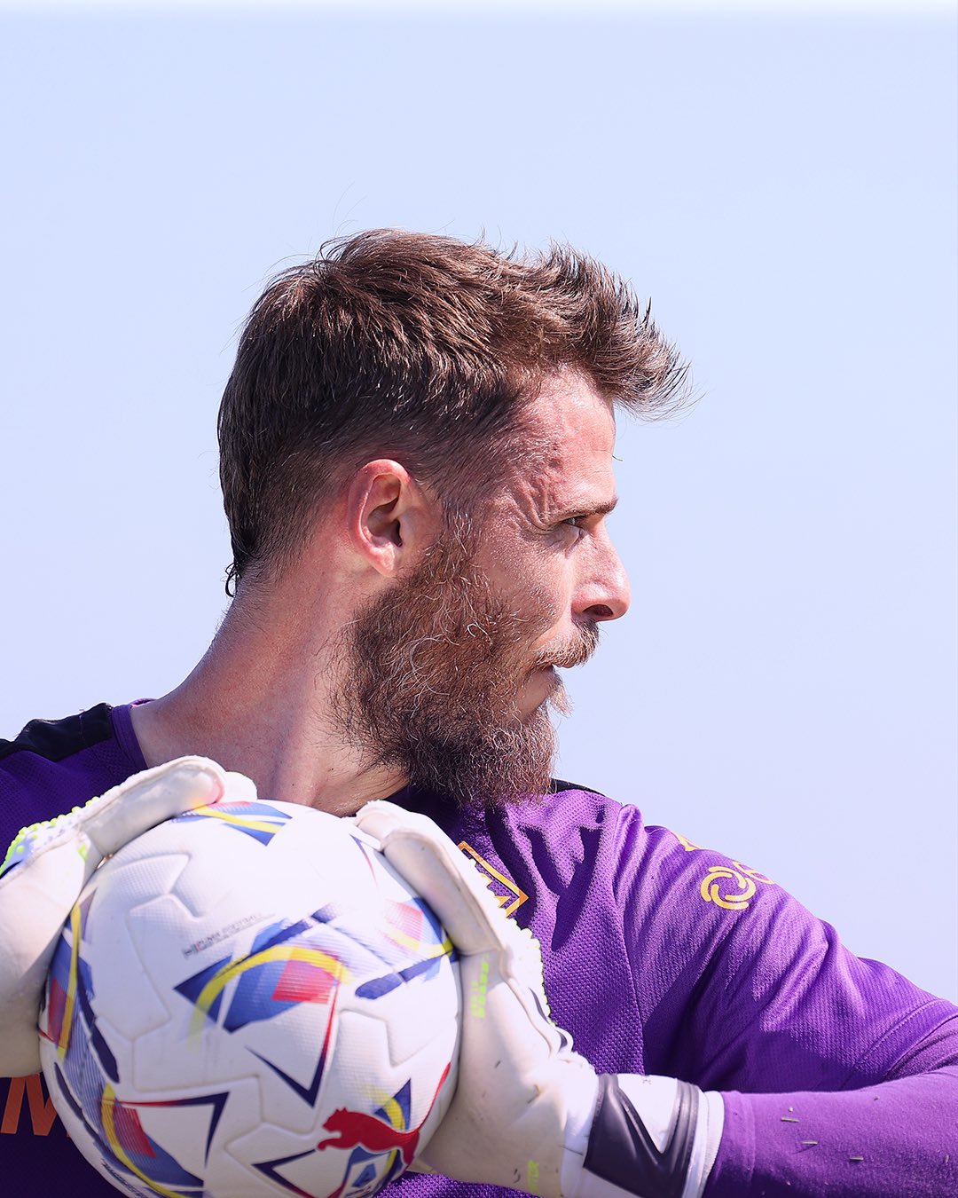 Gea en la Fiorentina