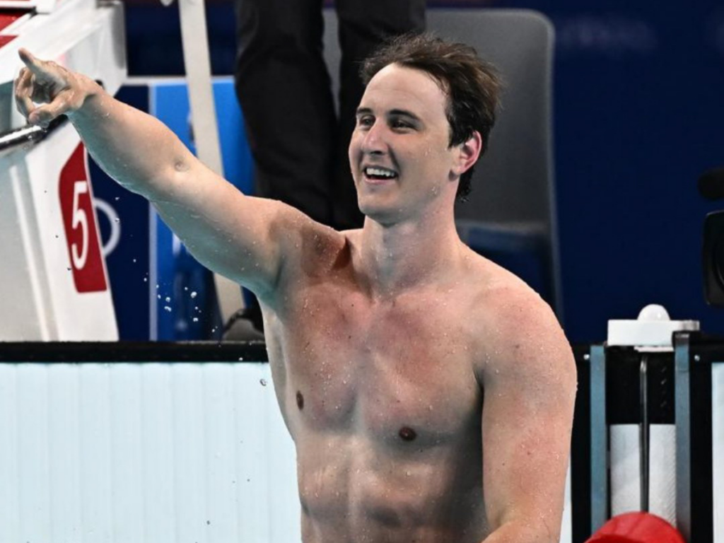 Cameron McEvoy paris 2024