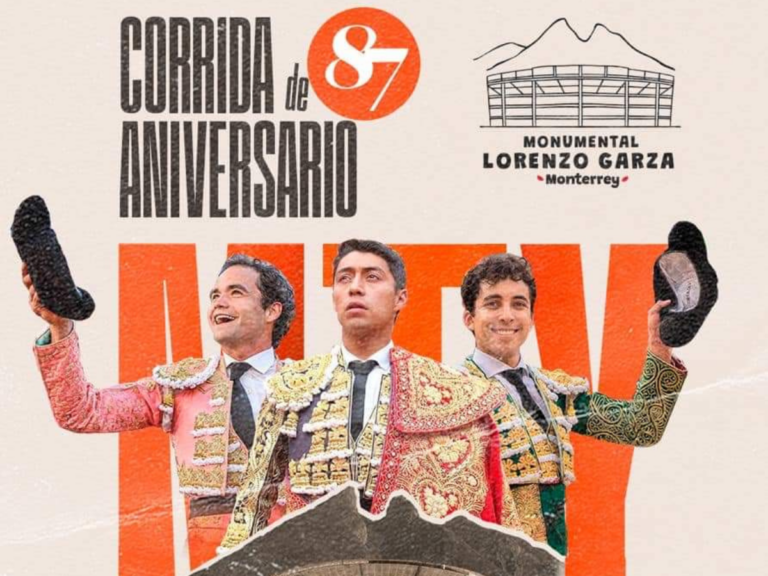 aniversario del coso Monumental de Monterrey