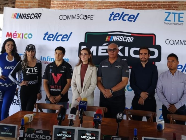 Presentación de la Carrera NASCAR México Series “Aguascalientes El Gigante de México 250”