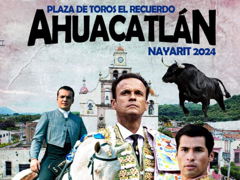 ANUNCIAN CARTEL PARA FERIA DE AHUACATLÁN