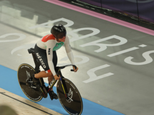 Tras debut olímpico, Jessica Salazar ya apunta hacia el Campeonato Mundial de Ciclismo de Pista