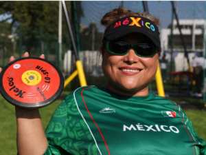 Leticia Ochoa buscará luchar por medallas en el para atletismo de París 2024