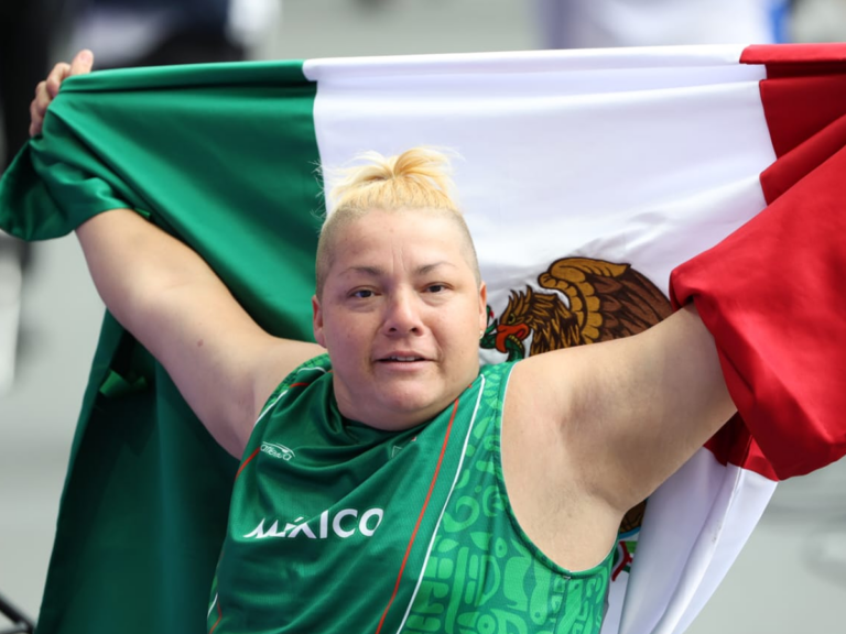 Rosa Guerrero consiguió el bronce en el lanzamiento de disco F55