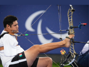 Víctor Sardina terminó su participación en los Juegos Paralímpicos de París 2024