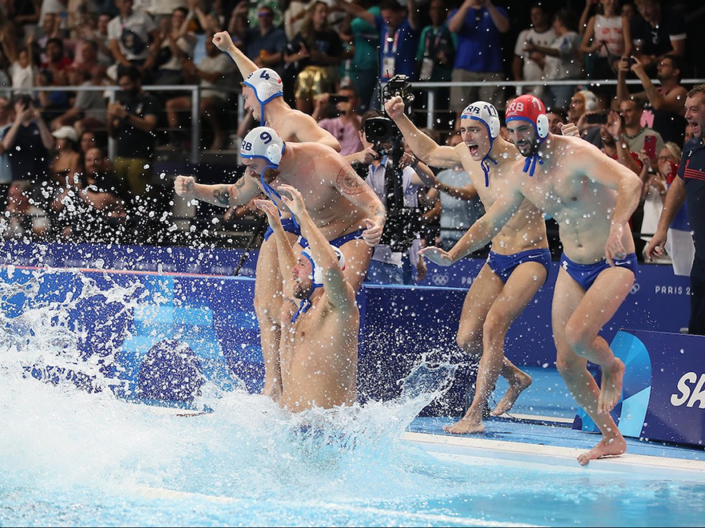 waterpolo paris 2024