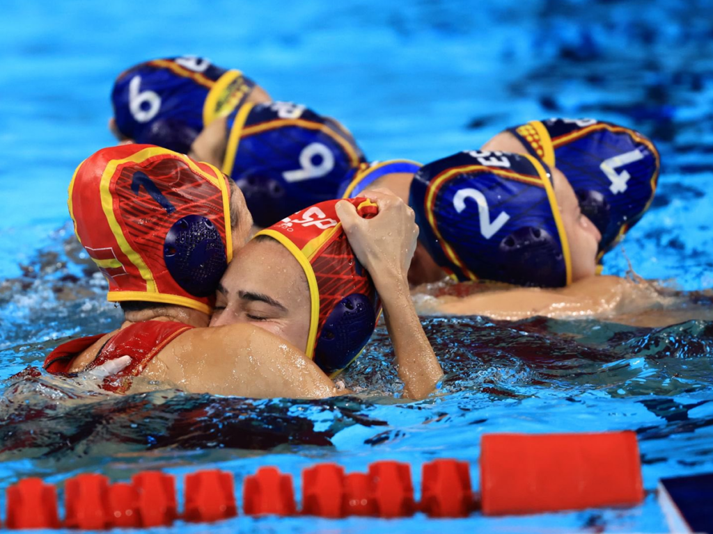 waterpolo femenil paris 2024