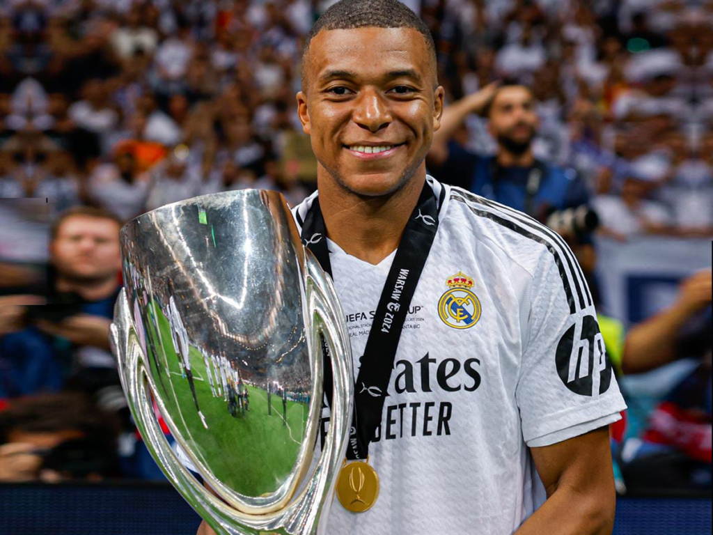 Mbappé ataca la Champions con el Real Madrid