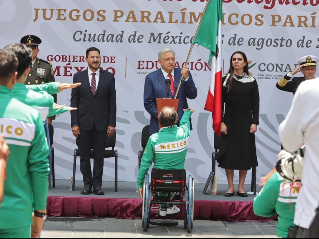 delegación mexicana Paralímpicos