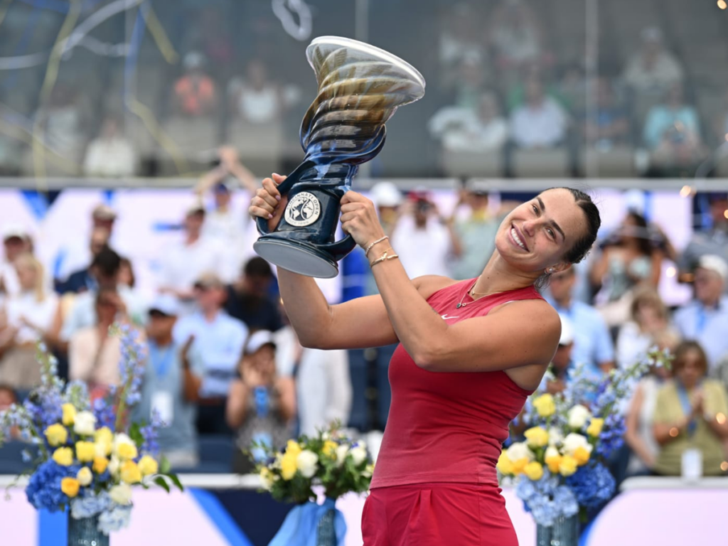 Sabalenka Masters de Cincinnati