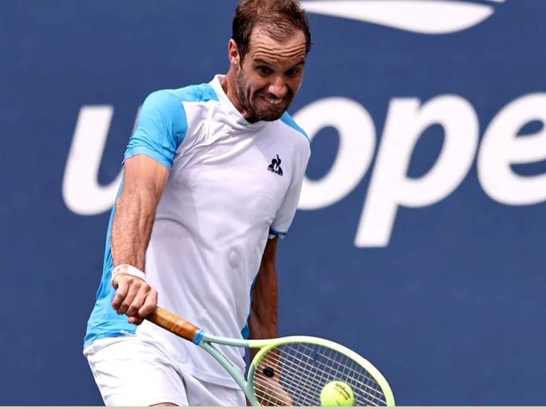 Richard Gasquet quedó fuera del US Open por primera vez en 20 años