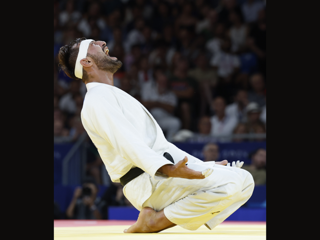 Polémica en judo, oro para Azerbaiyán por faltas