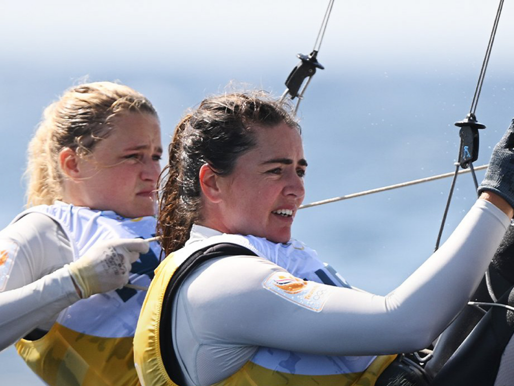 skiff femenino Paris 2024