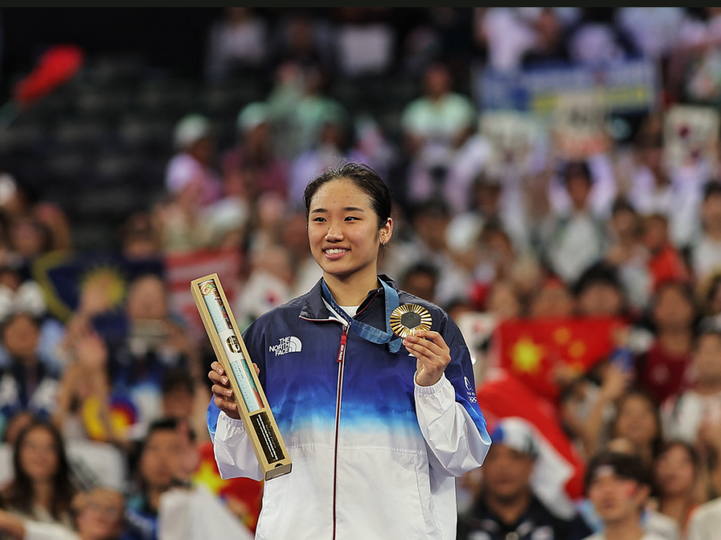 bádminton femenil paris 2024