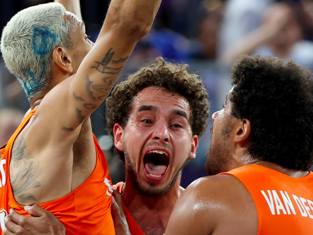 Países Bajos se consagró campeón olímpico de baloncesto 3x3 masculino