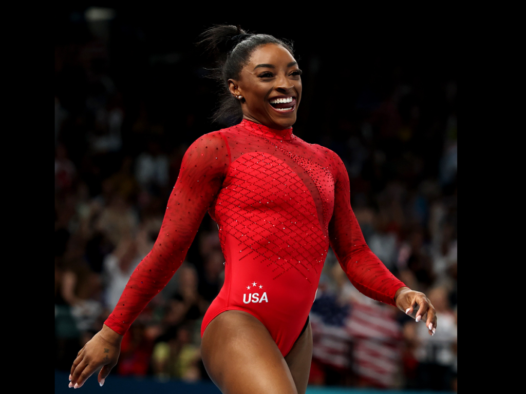 Simone Biles paris 2024