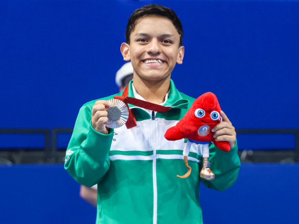 Con un bronce, terminó la participación de mexicanos en las finales del día nueve en para natación