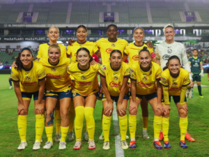 ¡Increíble! América Femenil aplastó a Mazatlán con ocho goles en 45 minutos