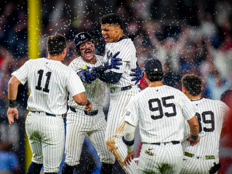 Yankees vencen a los red sox