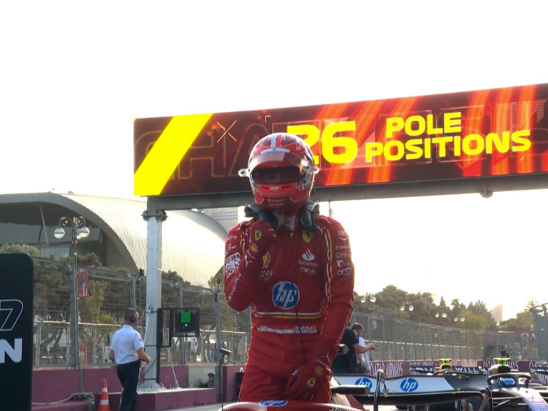 Charles Leclerc gp