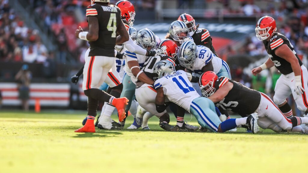 Cowboys contra browns